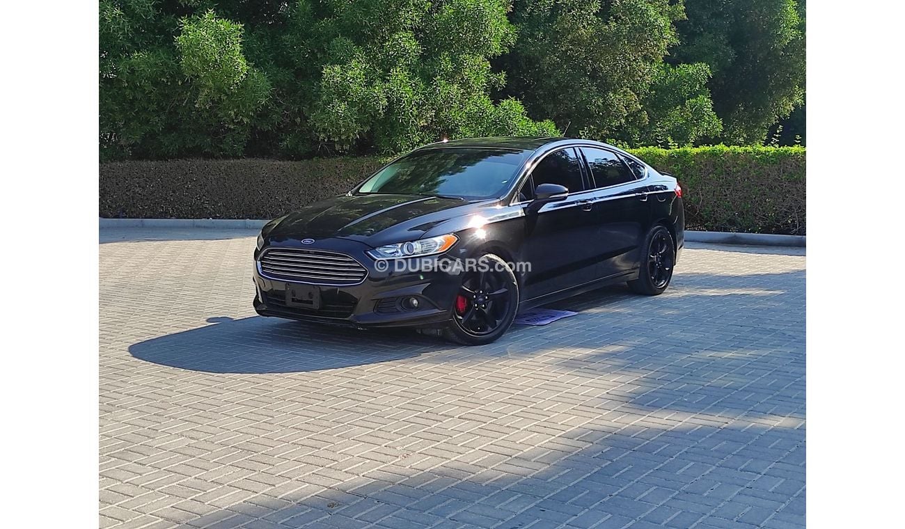 Ford Fusion SE 2.0L Ford Fusion 2015 gcc V4 full opstions