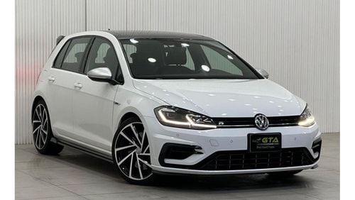 Volkswagen Golf R Topline 2019 Volkswagen Golf R, Warranty, Full Volkswagen Service History, Excellent Condition, GCC