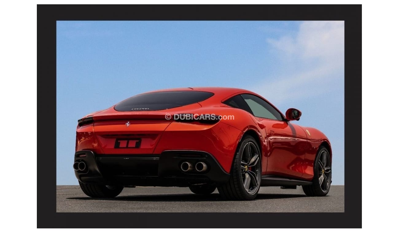 Ferrari Roma FERRARI ROMA 3.9L A/T PTR Export Price 2023 model Year