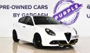 Alfa Romeo Giulietta Veloce | 2020 | Warranty & Service | Service History | Low Mileage