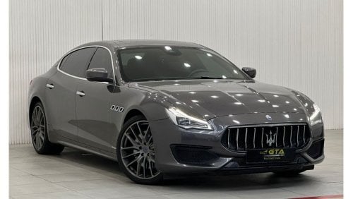 Maserati Quattroporte GTS Plus 2018 Maserati Quattroporte GTS, Warranty Valid Till Aug-2025 ,Full Agency Service History,G