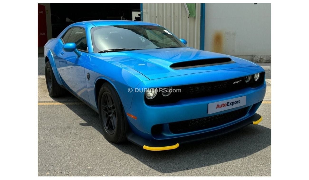 Dodge Challenger Dodge Challenger DEMON