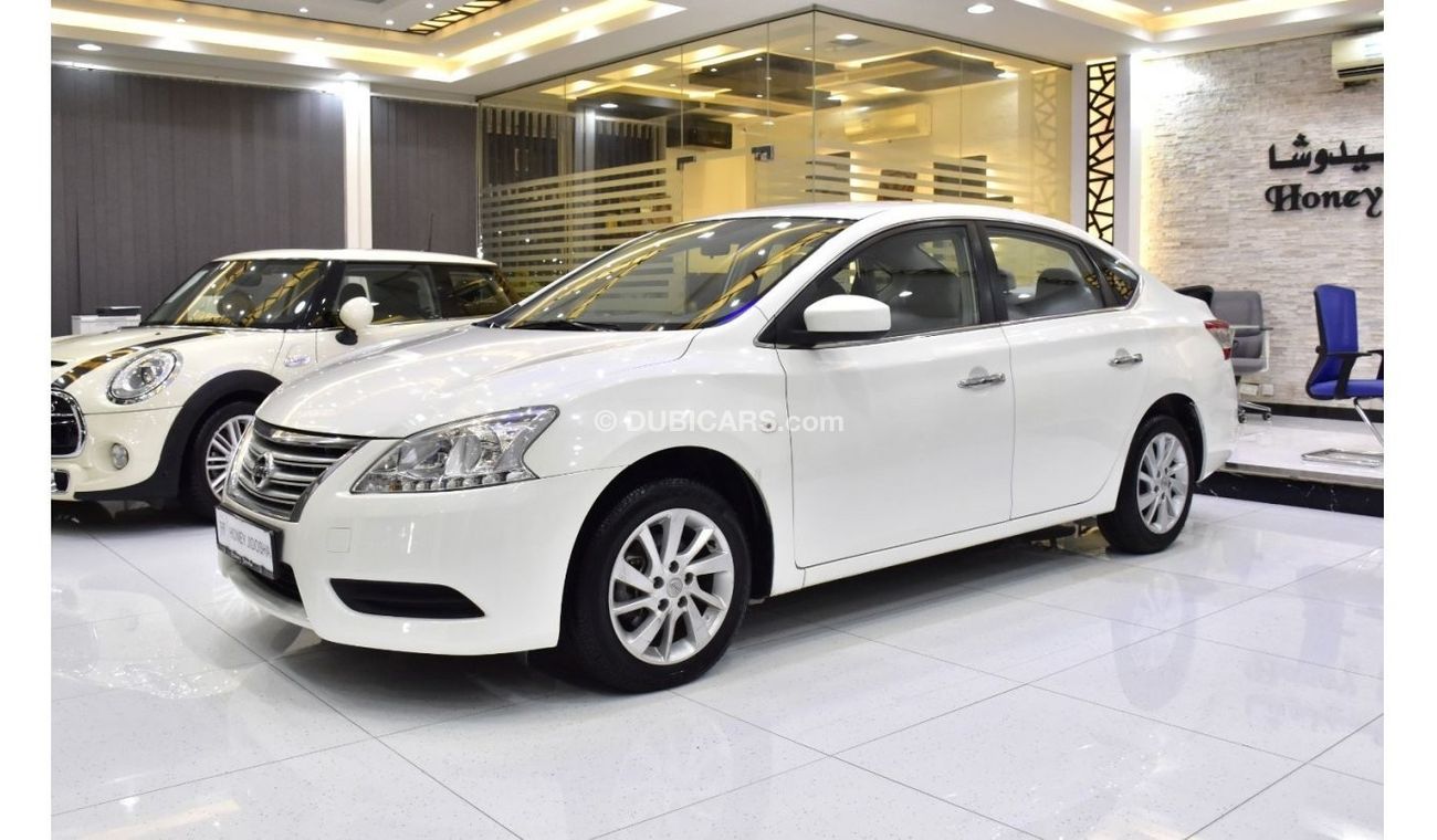 Nissan Sentra EXCELLENT DEAL for our Nissan Sentra 1.8 S ( 2020 Model ) in White Color GCC Specs