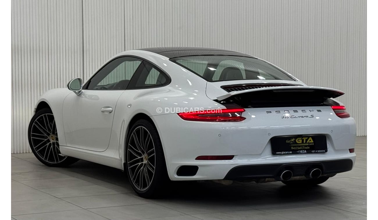 Porsche 911 Carrera S 3.8L (385 HP) Coupe 2017 Porsche 911 Carrera S, Dec 2024 Porsche Warranty, Full Service Hi