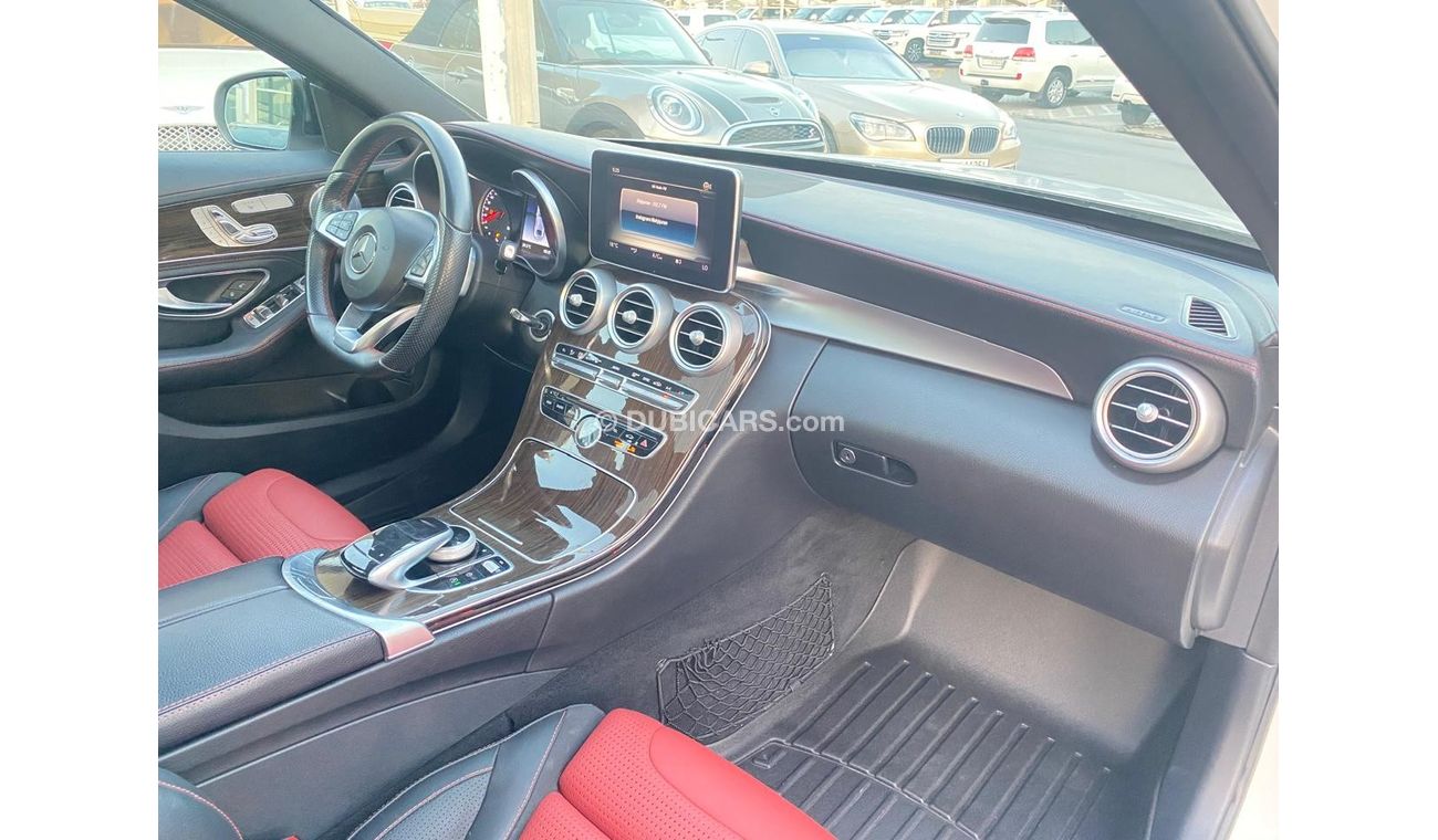 مرسيدس بنز C 43 AMG Mercedes C43 AMG _American_2018_Excellent Condition _Full option