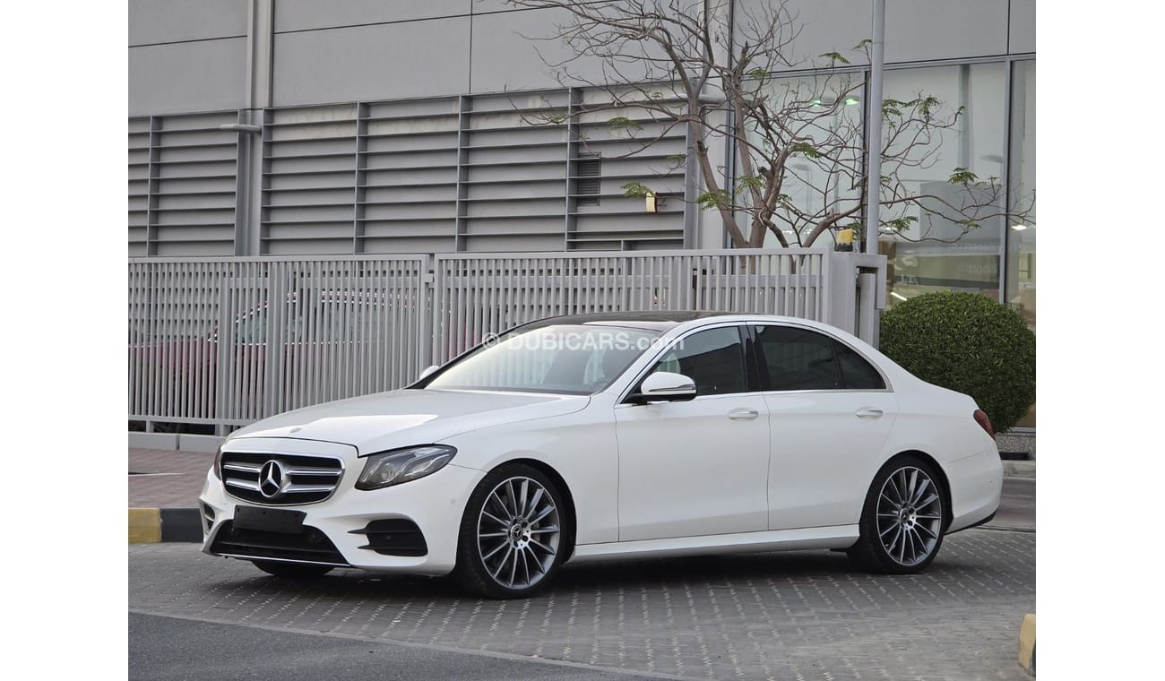 Mercedes-Benz E 350 Std 2.0L MERCEDES E-350 GCC 2019 ORGINAL PAINT // ACCIDENT FREE // FULL OPITION