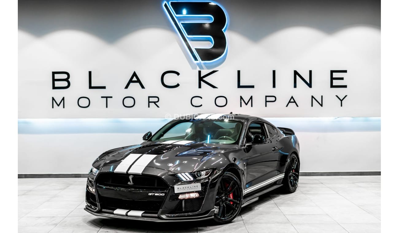 Ford Mustang 2022 Ford Mustang Shelby GT500, 2027 Ford Warranty + Service Contract, Low KMs, GCC