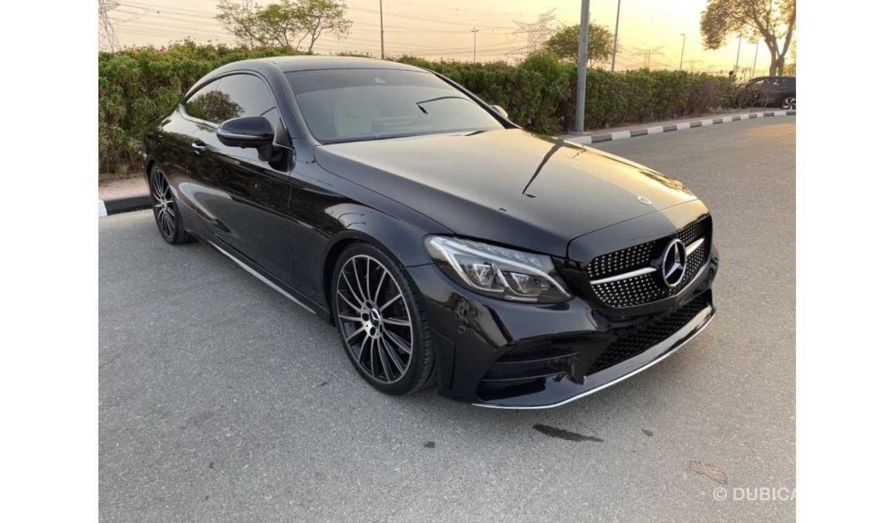 مرسيدس بنز C200 AMG باك