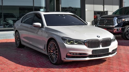 بي أم دبليو 750 750Li X Drive