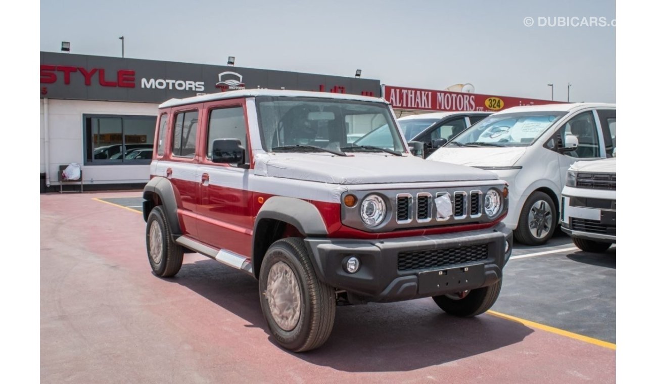 Suzuki Jimny Suzuki Jimny 1.5L PETROL / A/T / GLX ALL GRIP OFF ROAD / DOUBLE TONE / 4WD 2025