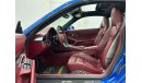 بورش 911 توربو 2017 Porsche 911 Turbo, DEC 2024 Agency Warranty, Full Service History, GCC