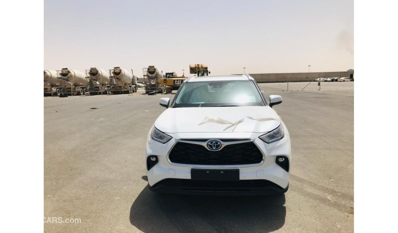 تويوتا هايلاندر 2.5L AT Hybrid Limited