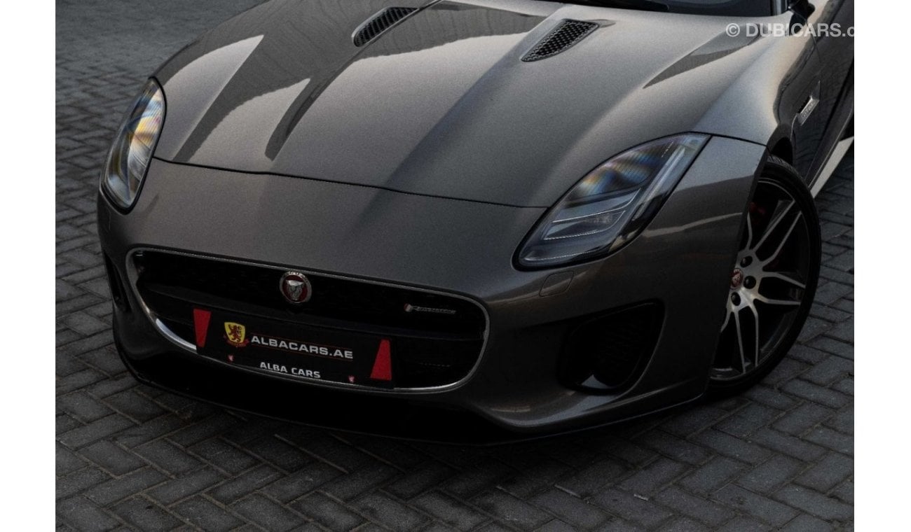 Jaguar F-Type Std R-Dynamic | 2,742 P.M  | 0% Downpayment | Spectacular Condition!
