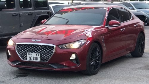 Genesis G70 Platinum