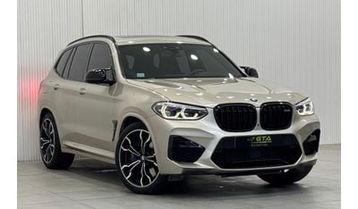 BMW X3M Competition 3.0L (503 HP) 2020 BMW X3M Competition, August 2026 BMW Warranty + Service Pack, Full Op