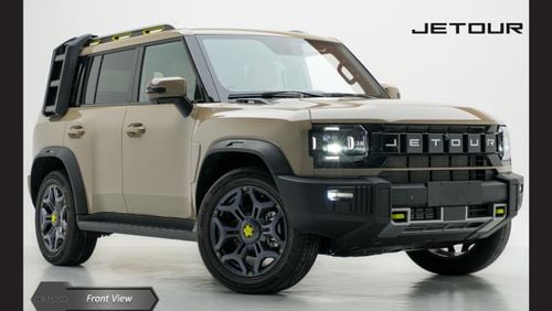 جيتور T2 Only for Export JETOUR T2 LUXURY 2.0L HI DCT PTR 2025 Model Year