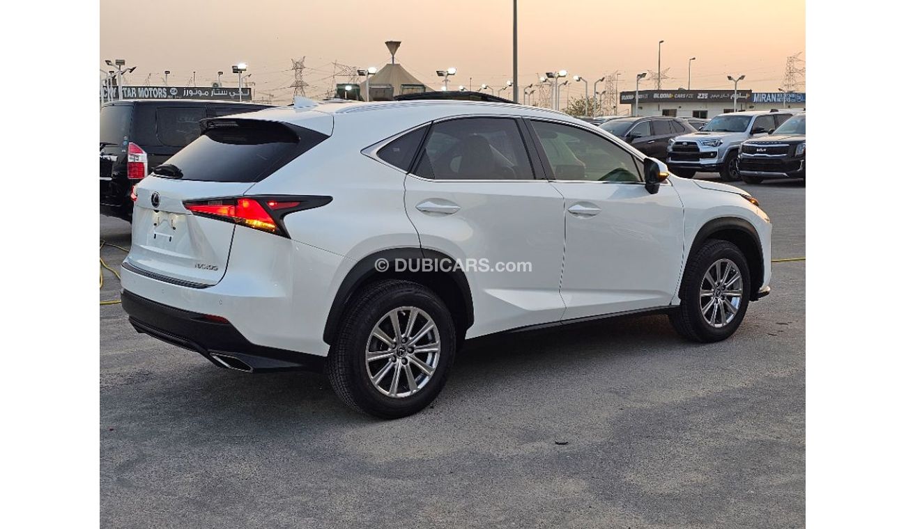 Used Lexus Nx300 Model 2020 Full Option Sunroof And Parking Sensors 