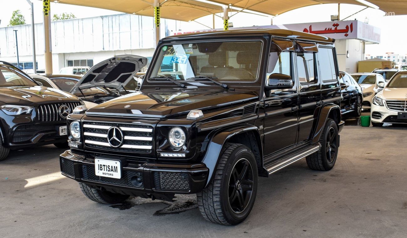 مرسيدس بنز G 550