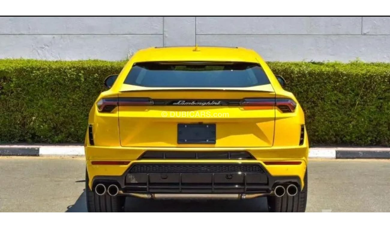 Lamborghini Urus 4.0L TWIN-TURBO V8 2023