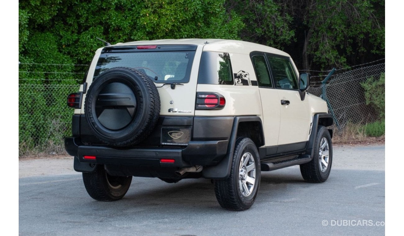 تويوتا إف جي كروزر AED 2,271/month 2023 | TOYOTA FJ CRUISER | GXR FINAL EDITION 4.0L V6 | GCC SPECS | T72098