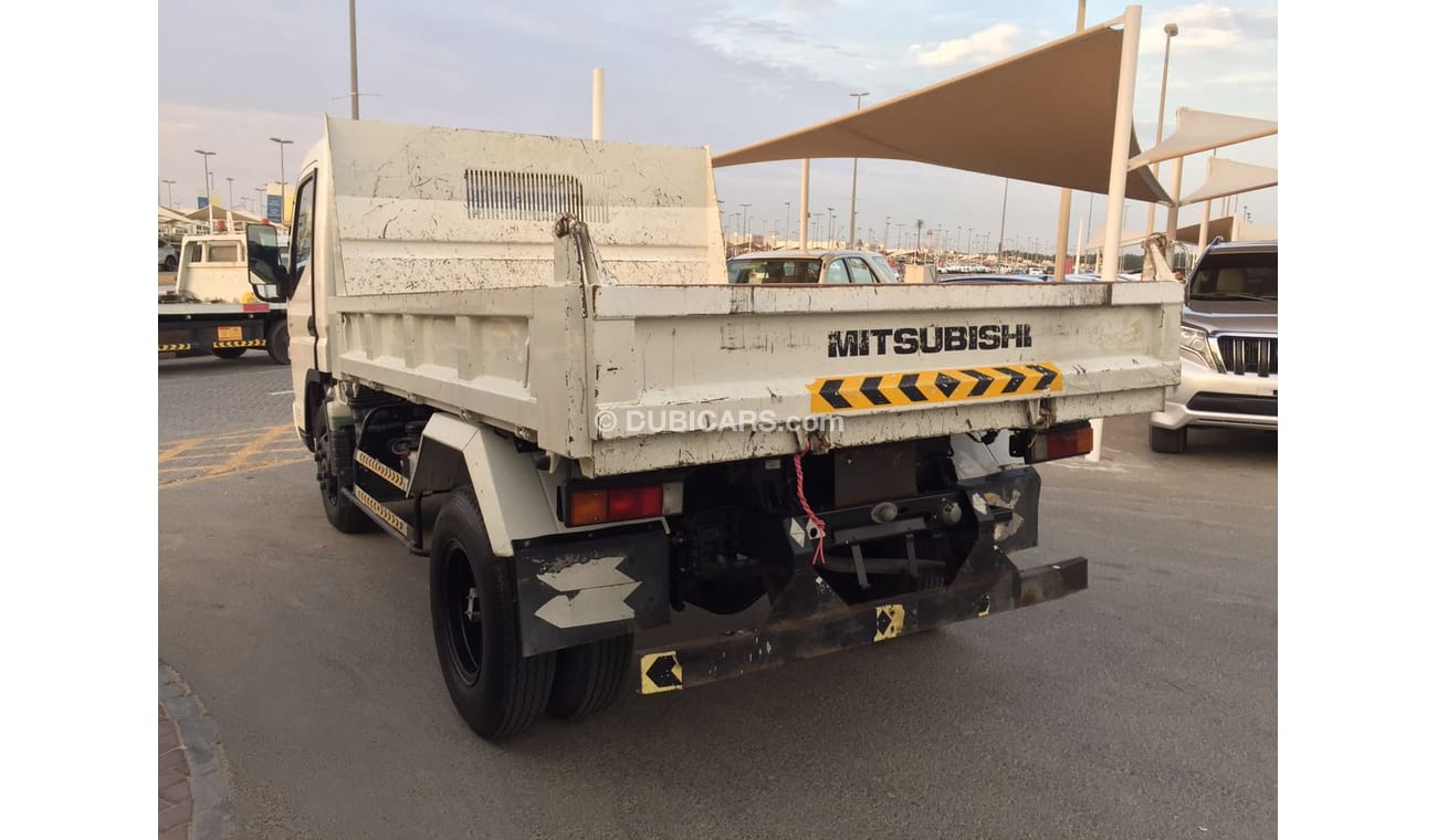 Mitsubishi Fuso Canter Tipper