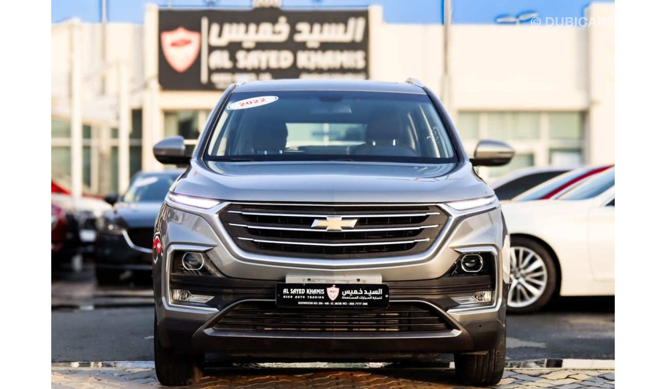 شيفروليه كابتيفا شيفروليه كابتيفا بريميير 2022 (CN202S)، ​​SUV بأربعة أبواب، محرك بنزين سعة 1.5 لتر، ناقل حركة أوتوما