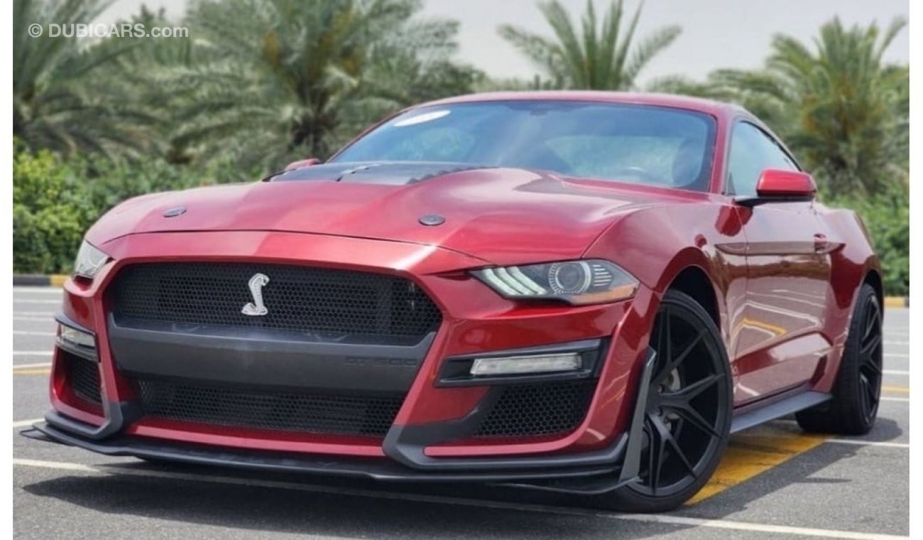 Ford Mustang EcoBoost