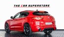 Alfa Romeo Stelvio 2023-ALFA ROMEO STELVIO VELOCE Q4-GCC-FSH WITH GARGASH-WARRANTY AND SERVICE CONTRACT TILL 2028 Poste