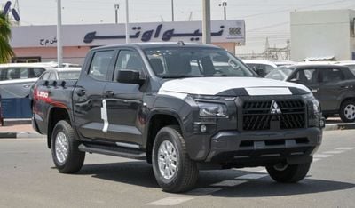 ميتسوبيشي L200 Brand New Mitsubishi L200 2.4L Petrol GLX| Grey/Black | M/T | Euro 5 | 4WD | 2024