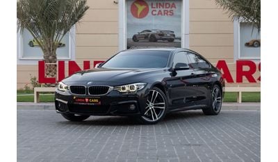 بي أم دبليو 430i M Sport 2.0L BMW 430i M-Sport Gran Coupe 2019 GCC under Agency Warranty and Service Contract with Fl