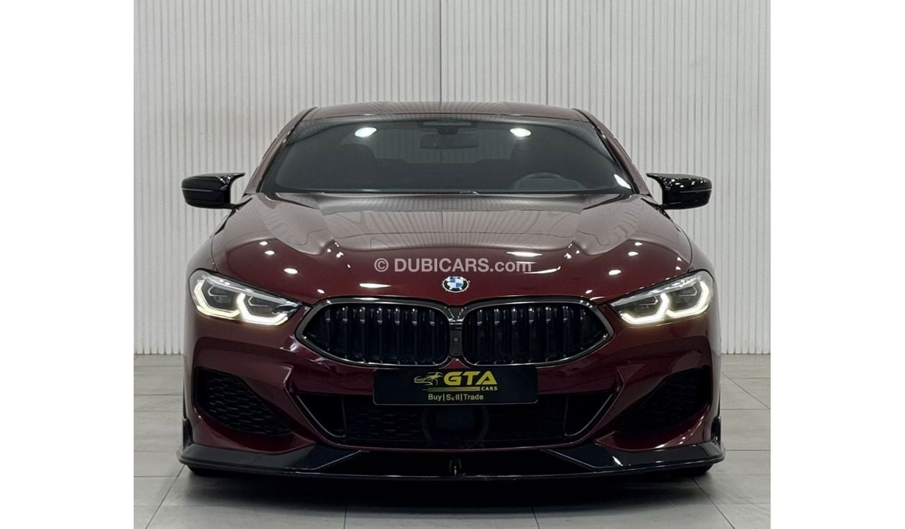 بي أم دبليو 840i M Sport 3.0L (335 HP) 2020 BMW 840i M-Sport Coupe, Warranty, Sep 2026 BMW Service Pack, Full Options