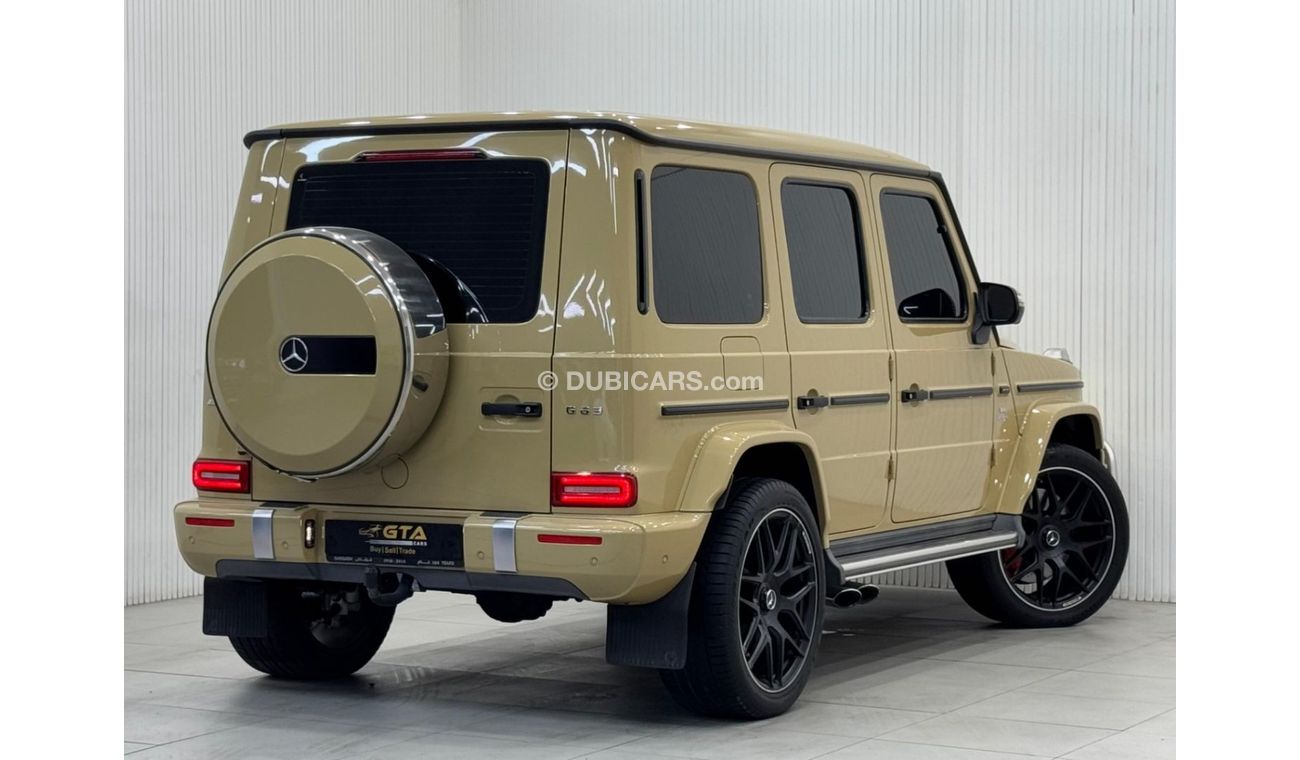 مرسيدس بنز G 63 AMG Std 4.0L 2019 Mercedes Benz G63 AMG, One Year Warranty, Full Service History, GCC