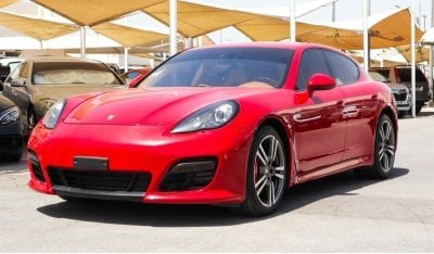 Porsche Panamera GTS