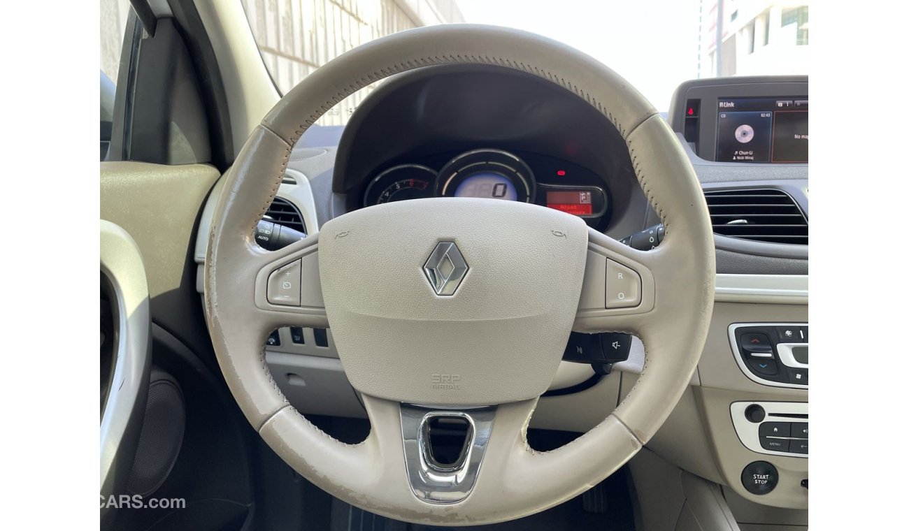 Renault Fluence LE 2 | Under Warranty | Free Insurance | Inspected on 150+ parameters