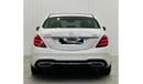 مرسيدس بنز S 450 Std 3.0L 2018 Mercedes-Benz S450, One Year Warranty, Service History, Excellent Condition, GCC