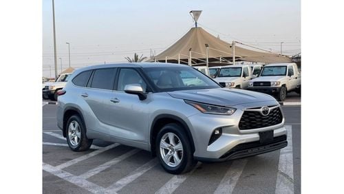 تويوتا هايلاندر 2021 Toyota Highlander LE+ 3.5L 4x4 All Wheel Drive In Perfect Condition