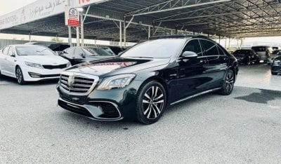 مرسيدس بنز S 63 AMG Std