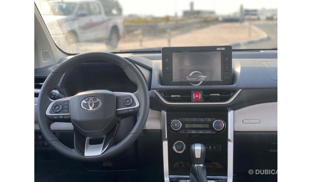 تويوتا فيلوز TOYOTA VELOZ 1.5L 2024 WITH 5 DOOR - GCC SPECS