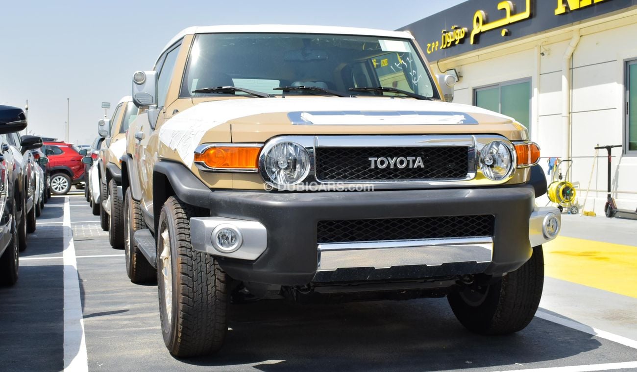 Toyota FJ Cruiser