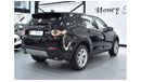 لاند روفر دسكفري سبورت EXCELLENT DEAL for our Land Rover Discovery Sport HSE ( 2018 Model ) in Black Color GCC Specs