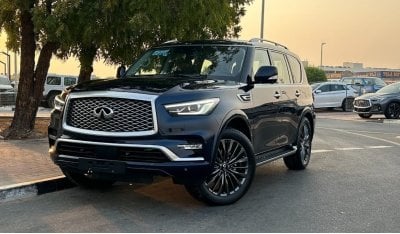 إنفينيتي QX80 Sensory ProActive GCC For Export