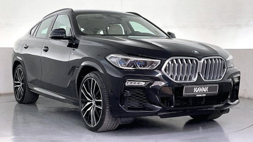 بي أم دبليو X6 40i M Sport | ضمان مجاني لمدة عام | 0 دفعة أولى