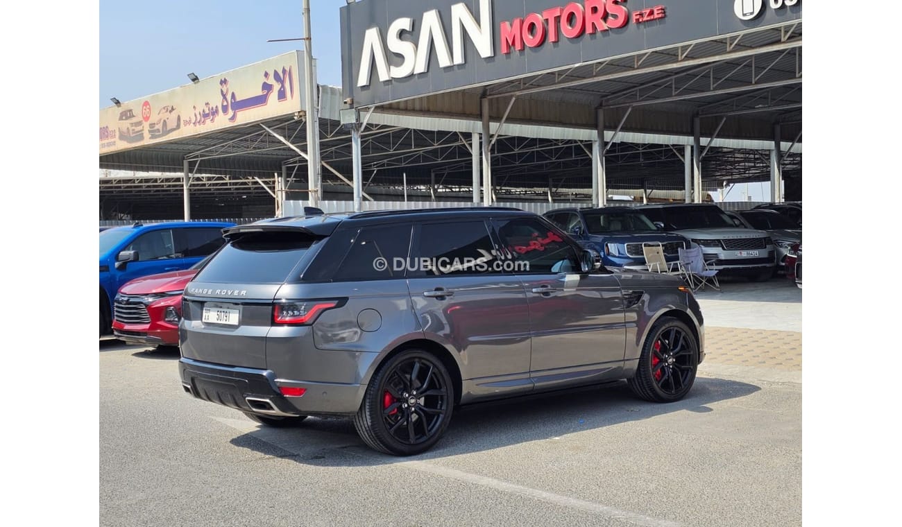 لاند روفر رانج روفر سبورت إتش أس إي land rover range rover sport Hse silver edition