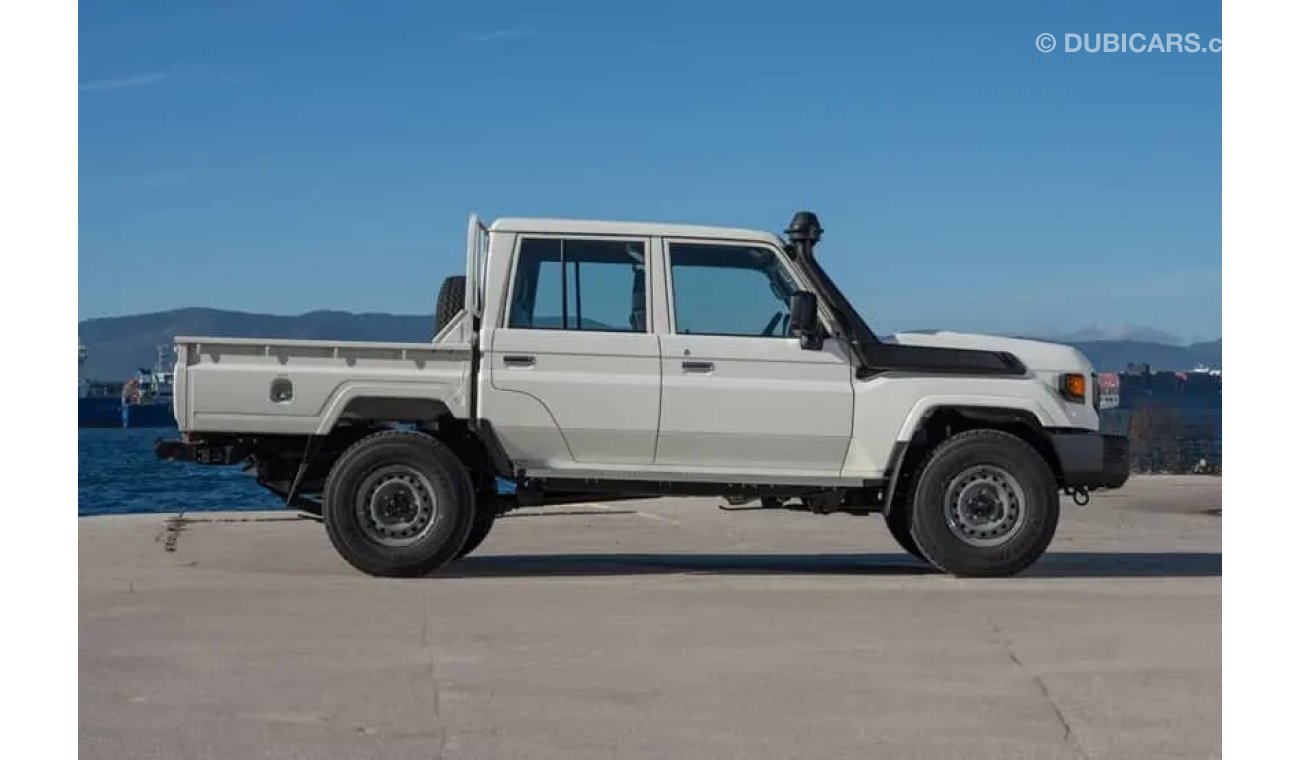 تويوتا لاند كروزر بيك آب Toyota LC 79 4.2l Diesel DC - M/T - Fog Lamp - Snorkel