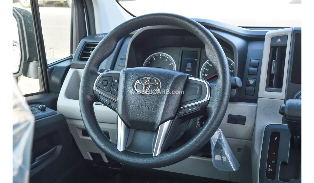 تويوتا هاياس TOYOTA HIACE 3.5L V6 AT MINIVAN 2025