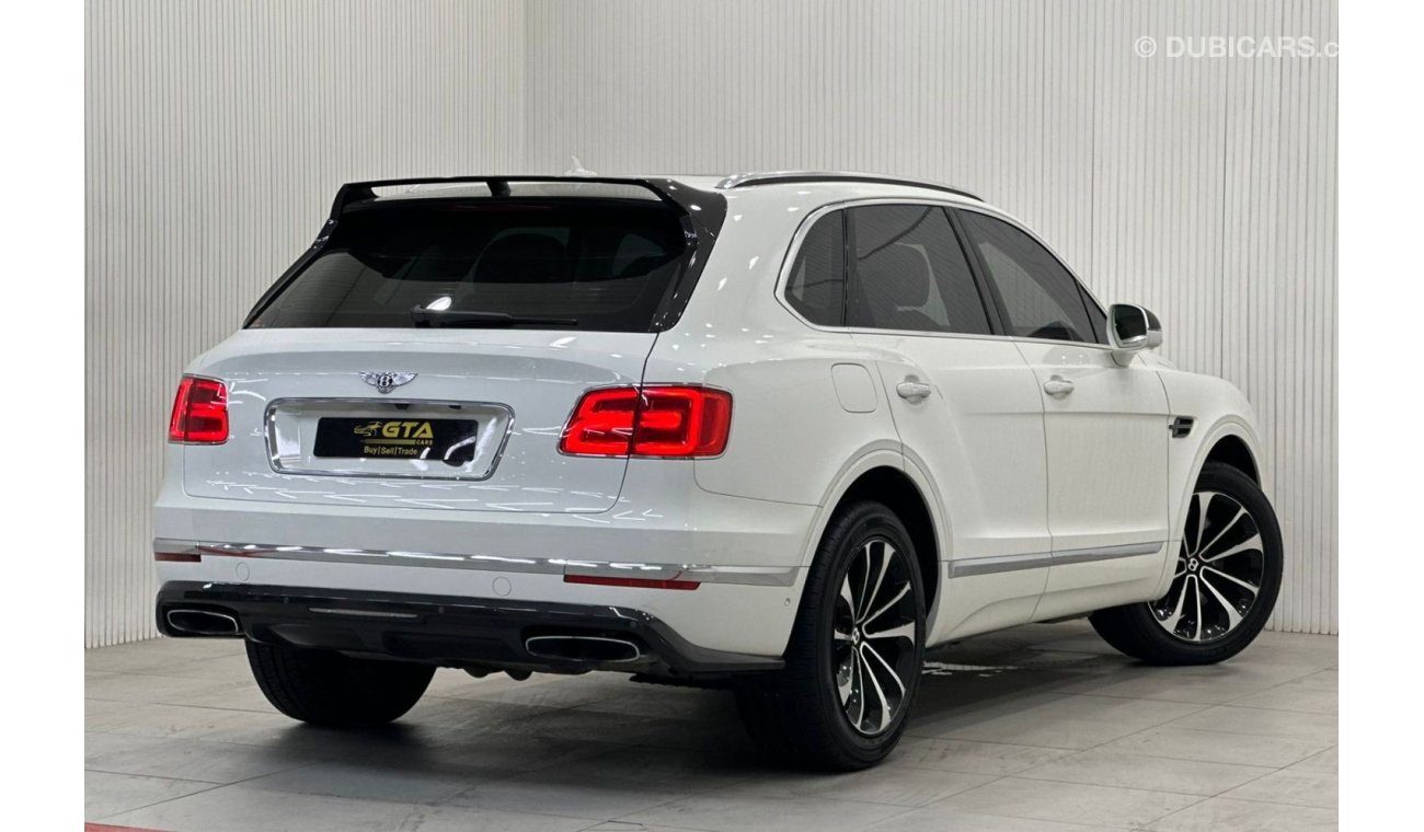 بنتلي بينتايجا 2017 Bentley Bentayga W12, 1 Year Unlimited KM Warranty, Full Service History, GCC