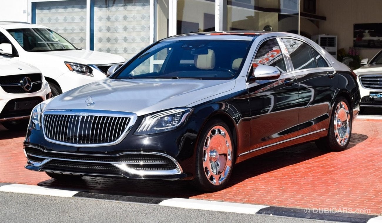 مرسيدس بنز S 550 S 560 MAYBACH Kit