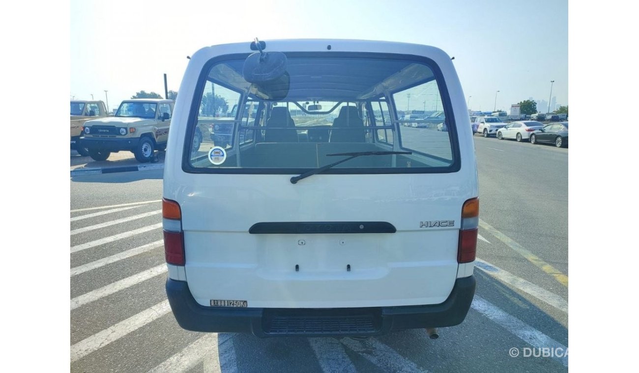 Toyota Hiace RZH112-7107795 || TOYOTA	HIACE (VAN)	2002	WHITE	2000	DIESEL	437245	RHD AUTO