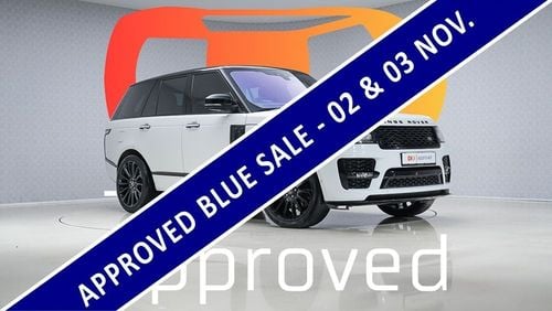 لاند روفر رينج روفر P510 SVO - 2 Years Approved Warranty - Approved Prepared Vehicle