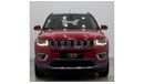 جيب كومباس 2019 Jeep Compass Limited, Warranty, Full Jeep Service History, Low Kms, GCC